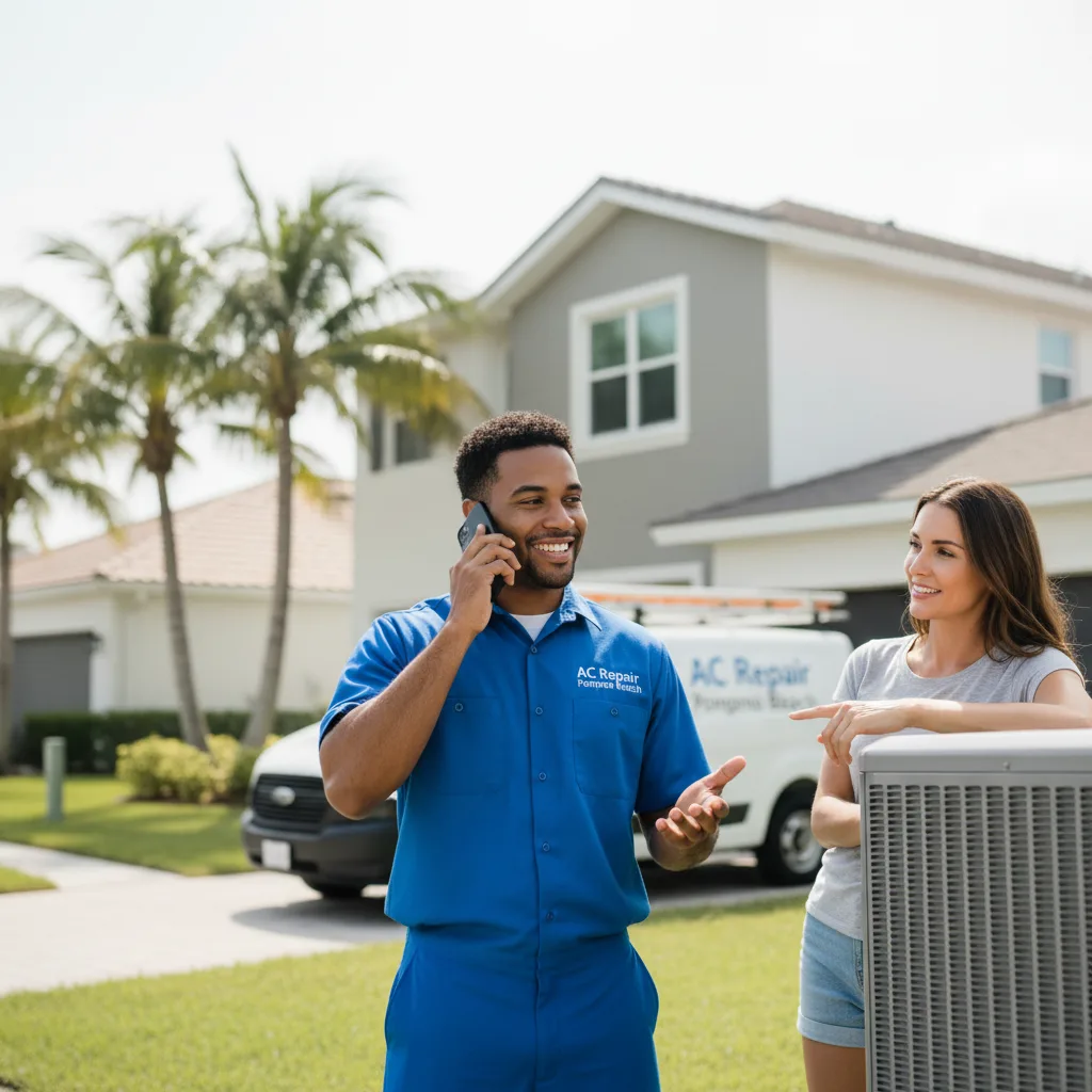 AC Repair Pompano Beach customer support in Big Pine